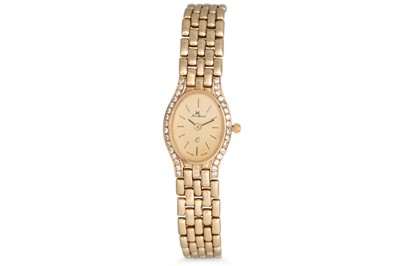 Lot 352 - A LADY'S 'JEAN MARCEL' WRISTWATCH, a 14ct...