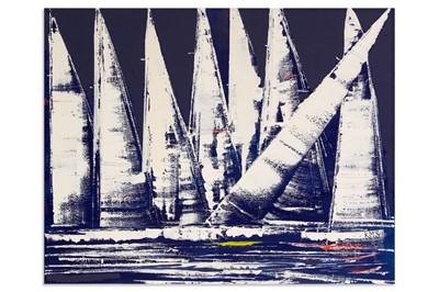 Lot 506 - KAREN MCSWEENEY (IRISH CONTEMPORARY) Liquid...