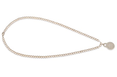 Lot 299 - A SILVER (.925) TIFFANY & CO. "RETURN"...