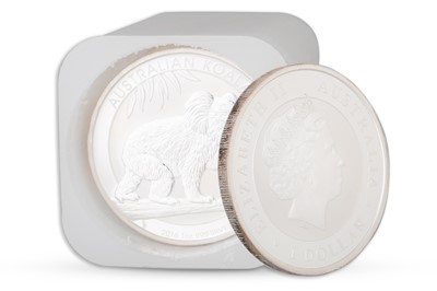 Lot 388 - A QUANTITY OF 19 COINS: AUSTRALIAN KOALA QEII,...
