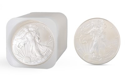 Lot 389 - A QUANTITY OF 20 COINS: USA LIBERTY 2016 $1...