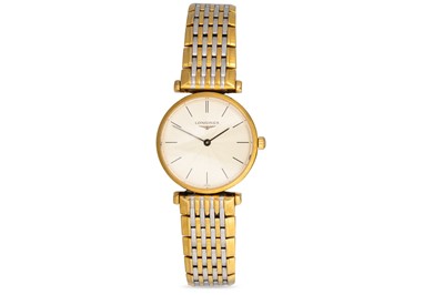 Lot 368 - A LADY'S LONGINES ULTRA SLIM CLASSIC...