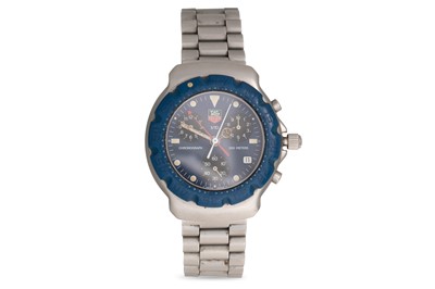 Lot 349 - A TAG HEUER FORMULA 1 MULTI-DIAL WRISTWATCH,...