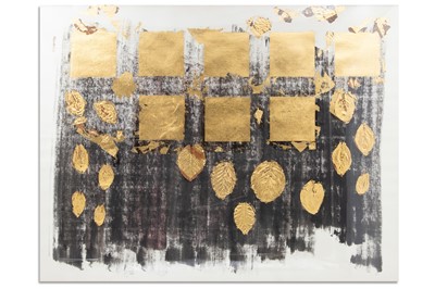 Lot 244 - A 20TH CENTURY MIXED MEDIA ARTWORK, signed and...