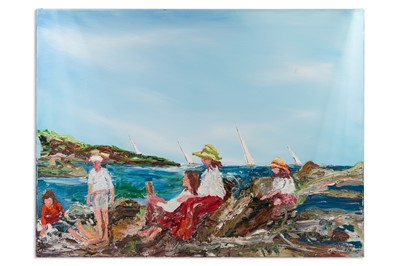 Lot 511 - DECLAN MARRY, IRL Contemporary, Figurative...