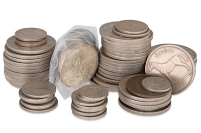 Lot 374 - A BAG OF SEVEN X 1966 PEARSE SILVER COINS,...