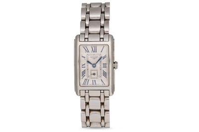 Lot 418 - A LONGINES DOLCE VITA LADY'S WRISTWATCH, Roman...