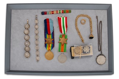 Lot 325 - AN INTERESTING COLLECTION OF ITEMS, to include...