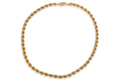 Lot 334 - A CHRISTIAN DIOR COSTUME JEWELLERY NECK LACE,...