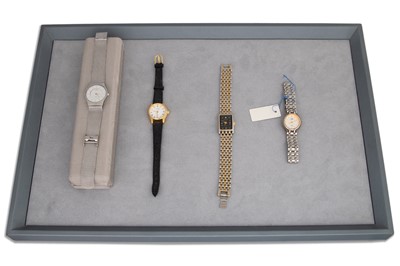 Lot 416 - LADY'S WRISTWATCHES, to include Attwood &...