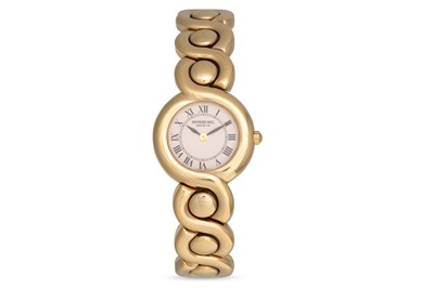 Lot 434 - A LADY'S RAYMOND WEIL GENEVE WRISTWATCH, Roman...
