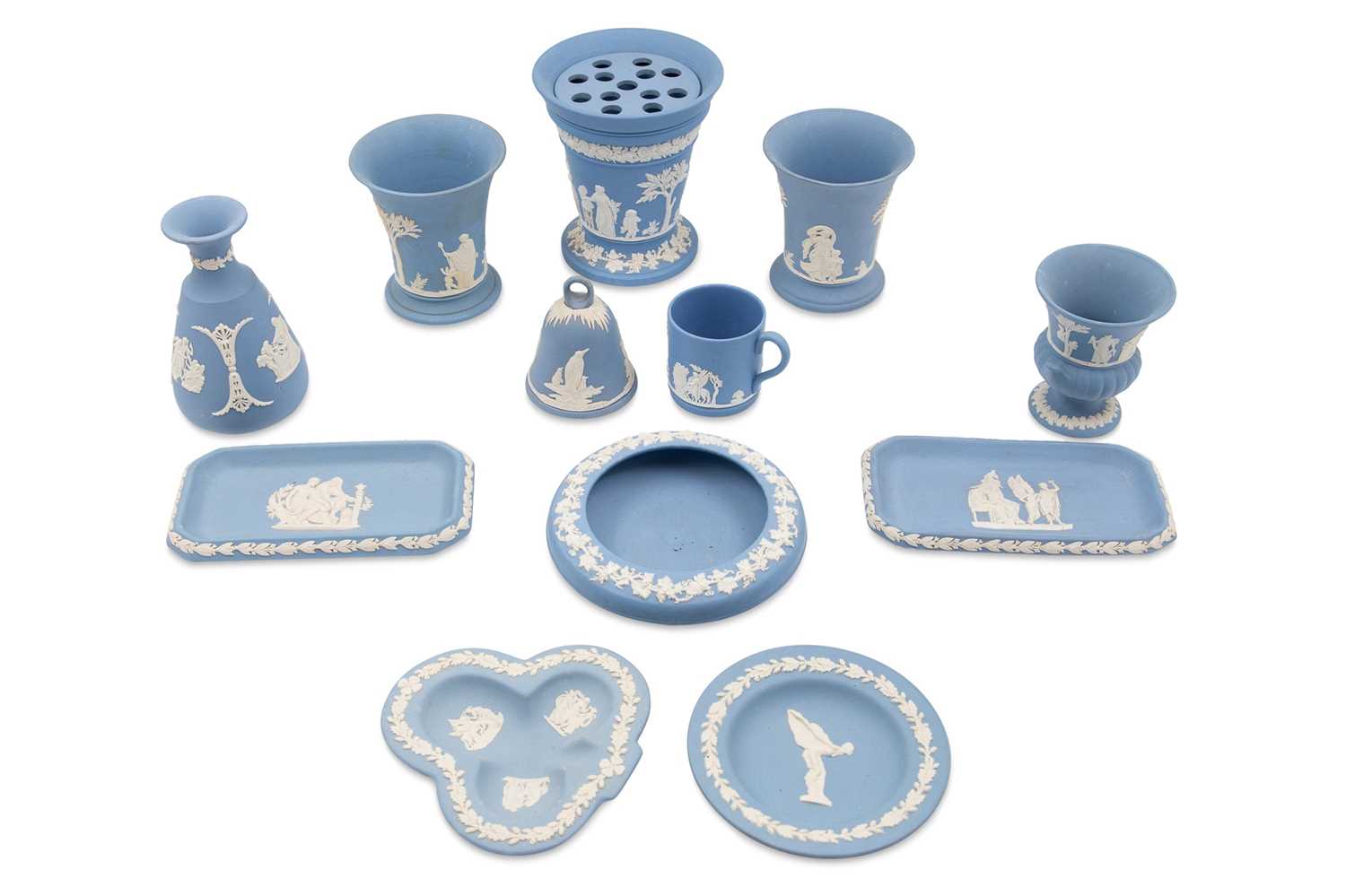 Lot 35 - A VERY LARGE COLLECTION OF WEDGEWOOD