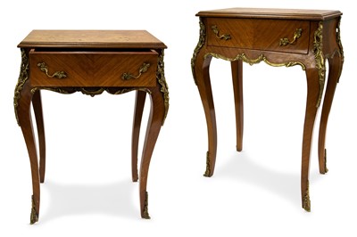Lot 461 - A PAIR OF EARLY 20TH CENTURY KING LOUIS XV...