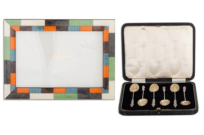 Lot 497 - A COLLECTION OF LATE VICTORIAN SILVER APOSTLE...