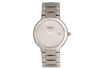 Lot 430 - A GENT'S RAYMOND WEIL GENEVE WRISTWATCH,...