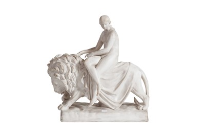 Lot 188 - A VICTORIAN MINTON PARIAN WARE FIGURATIVE...