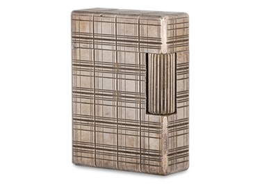 Lot 241 - A DUPONT FOR HERMES VINTAGE LIGHTER, in Glen...