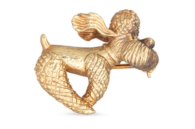 Lot 56 - A 1970's NOVELTY BROOCH, in the form of a...