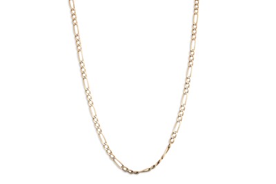 Lot 46 - A VINTAGE 9CT GOLD CHAIN, hallmarked, c.1980