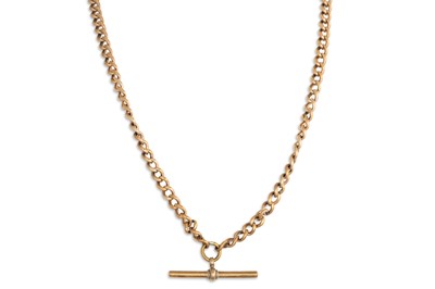 Lot 48 - AN ANTIQUE AMERICAN 14CT GOLD FILLED  POCKET...