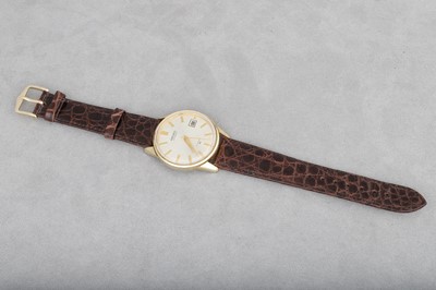 Lot 177 - A SEIKO AUTOMATIC WRISTWATCH, with date and...