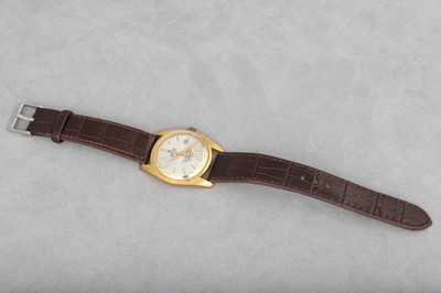 Lot 179 - A 'MORTIMA' WRISTWATCH, with date and baton...