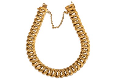 Lot 34 - A VINTAGE FRENCH GOLD PLATED 'GOURMETTE'...