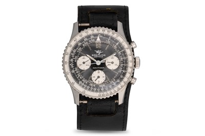 Lot 240 - A VINTAGE GENTS CHROME BREITLING NAVITIMER,...