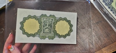 Lot 417 - A LADY LAVERY SET OF 6 IRISH BANKNOTES, ABOUT...