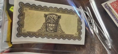 Lot 417 - A LADY LAVERY SET OF 6 IRISH BANKNOTES, ABOUT...