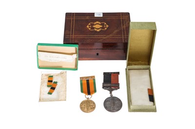 Lot 195 - THE CUNNEEN FAMILY MEDAL COLLECTION An Bonn...