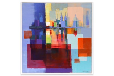 Lot 438 - TOM BYRNE IRISH CONTEMPORARY “LIFFEY...