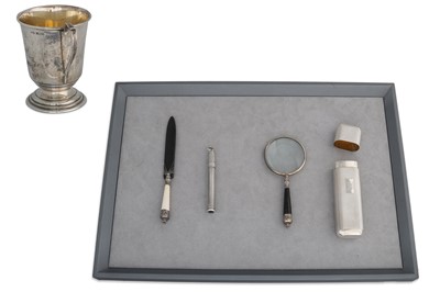Lot 423 - AN INTERESTING COLLECTION OF ITEMS, to include...