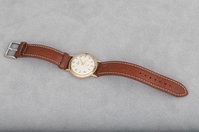 Lot 185 - A 'HELBRO' WRISTWATCH, with subdial, arabic...