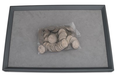 Lot 387 - A BAG OF 122 IRISH CU/NI HALF CROWNS, 1951-1967