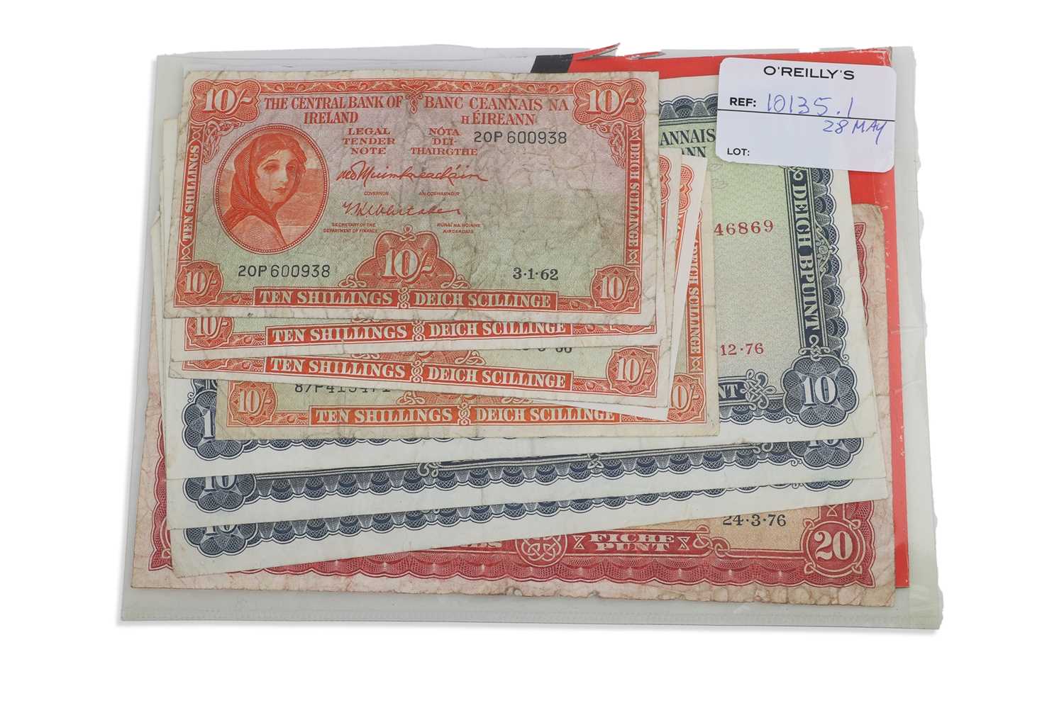 Lot 376 - A COLLECTION OF NINE IRISH LADY LAVERY...