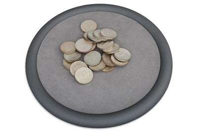 Lot 377 - TWENTY ONE 1966 IRISH PEARSE SILVER COINS, 10/-...