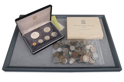 Lot 382 - A BRITISH VIRGIN ISLANDS 1973 PROOF COIN SET,...