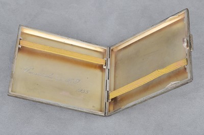 Lot 190 - A MID 1950S CONTINENTAL SILVER (.835)...
