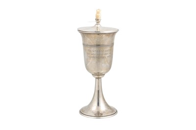 Lot 552 - AN EARLY 20TH CENTURY CONTINENTAL SILVER...