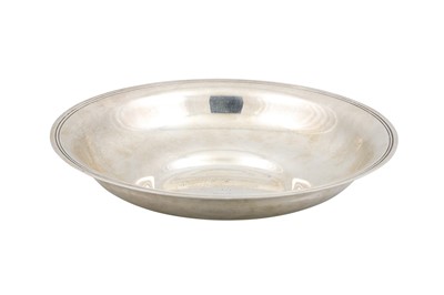 Lot 554 - AN EARLY 20TH CENTURY NORTH AMERICAN STERLING...