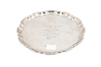 Lot 500 - A MID 20TH CENTURY TIFFANY & CO. SILVER...