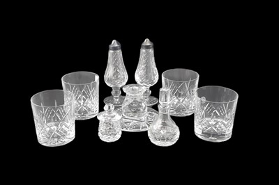Lot 588 - A MISCELLANEOUS COLLECTION OF WATERFORD...