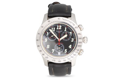 Lot 433 - A GENT'S TISSOT WRIST WATCH, multi-dial,...