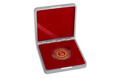 Lot 369 - A 2008 50 FRANC SWISS GOLD COIN, year of...