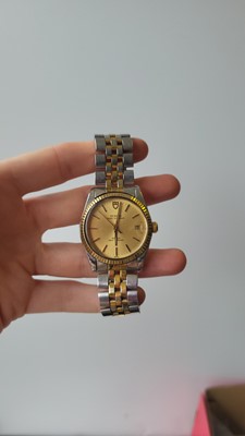 Lot 346 - A VINTAGE TUDOR PRINCE OYSTERDATE WRISTWATCH,...