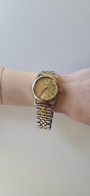 Lot 346 - A VINTAGE TUDOR PRINCE OYSTERDATE WRISTWATCH,...