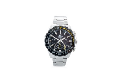Lot 322 - A GENT'S EDIFICE CASIO WRISTWATCH,...