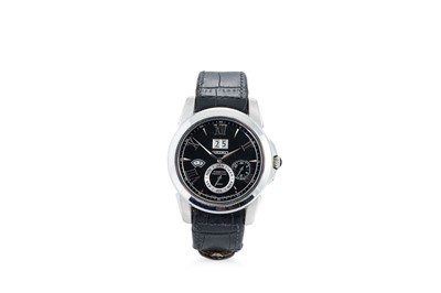 Lot 323 - A GENT'S STAINLESS STEEL SEIKO WRISTWATCH,...