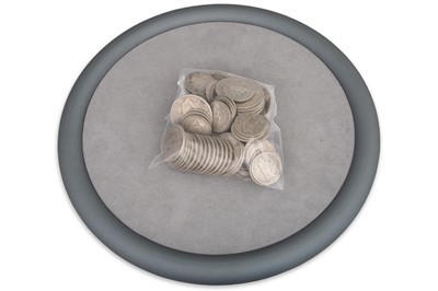 Lot 469 - A BAG OF PRE-1943 75% SILVER IRISH COINS,...